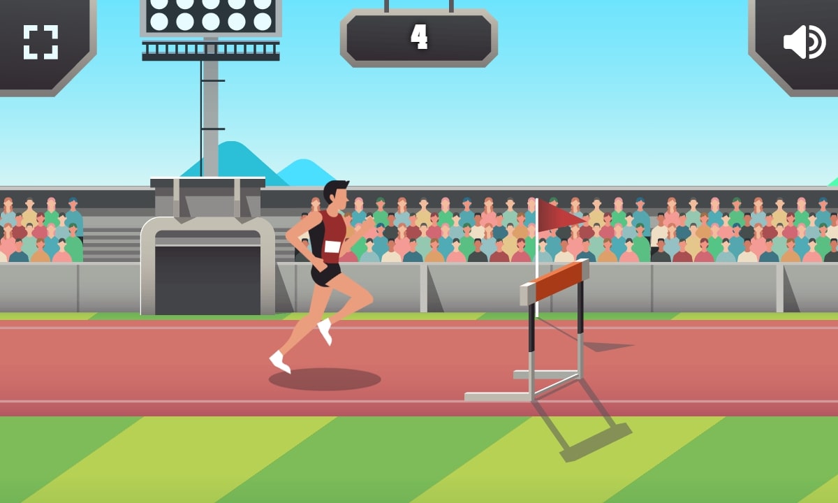 Hurdle Run