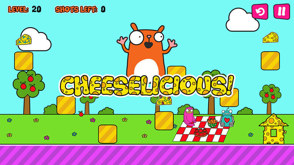 Horace Vs Cheese