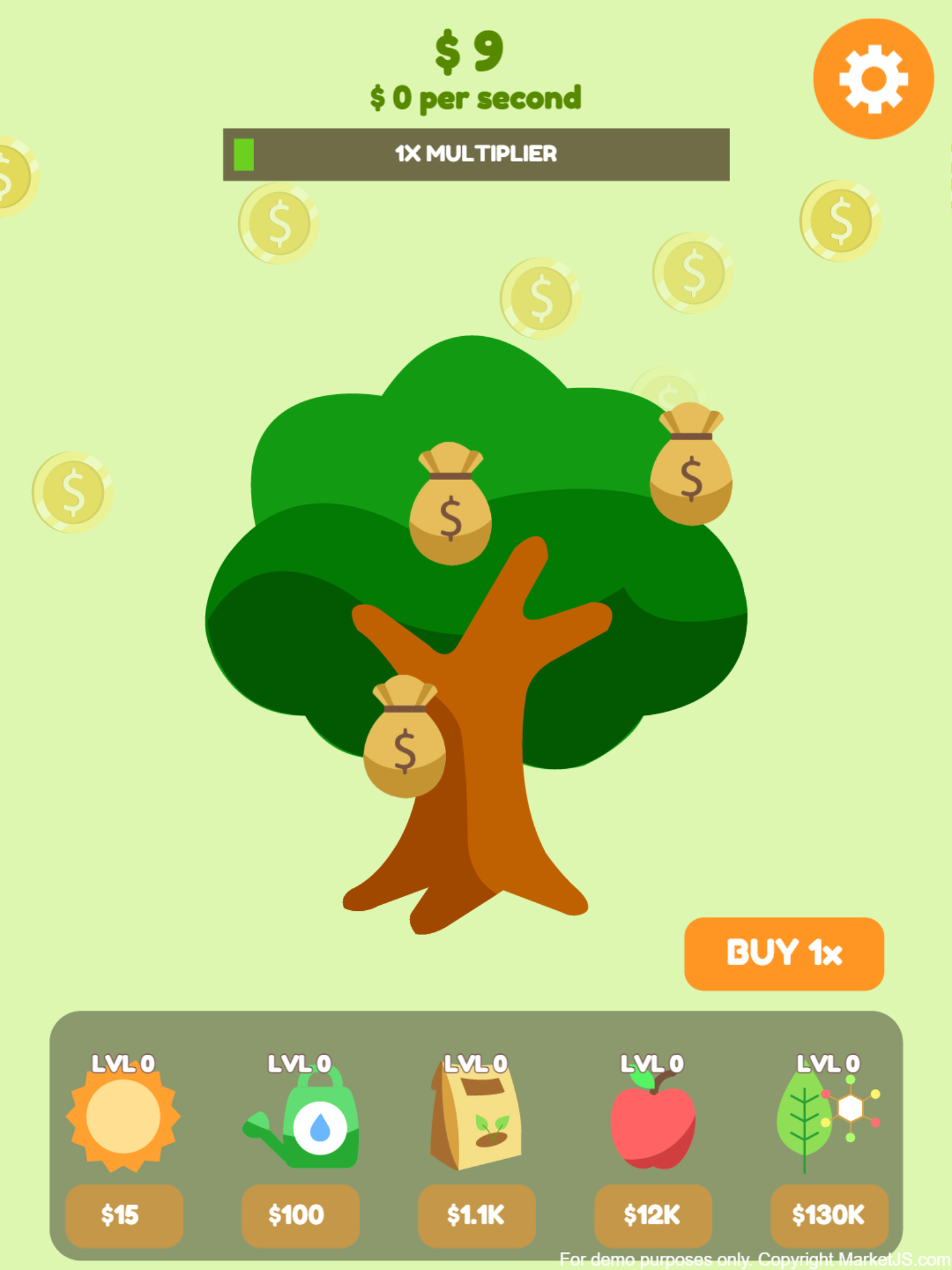 Idle Money Tree