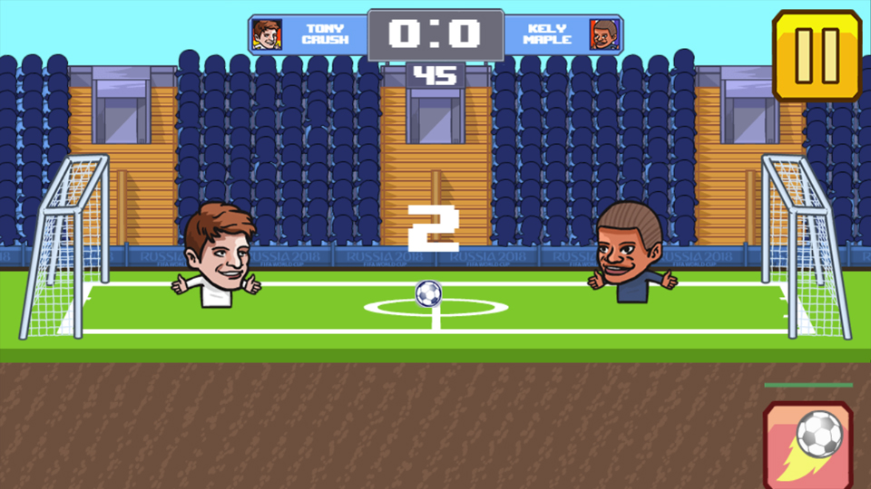 Bobblehead Soccer Royale