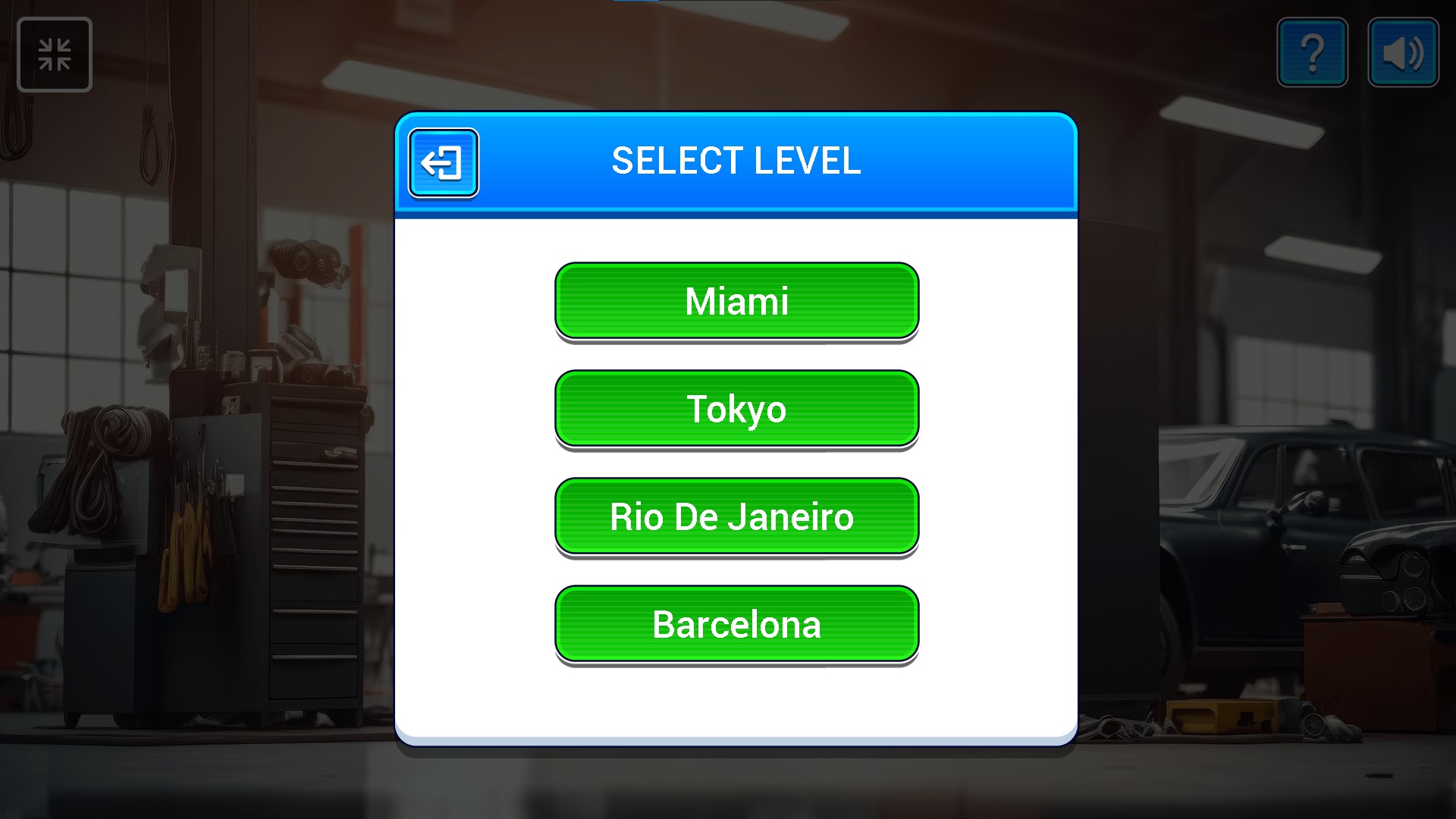 Hidden Objects - Car Garage