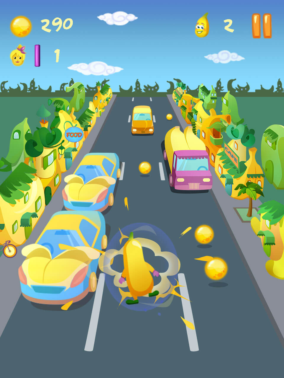 Banana Running