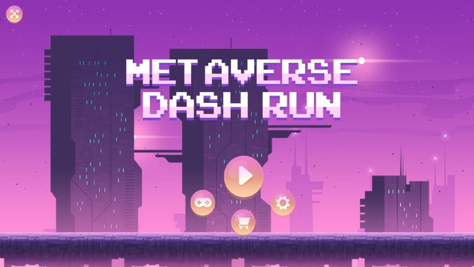 Metaverse Dash Run