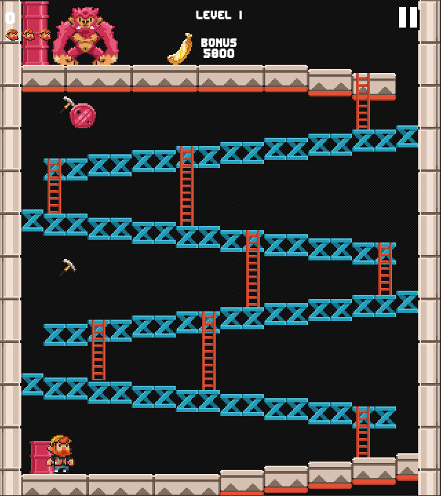 Donkey Beat The Kong