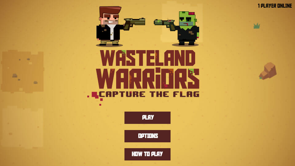 Wasteland Warriors Capture The Flag