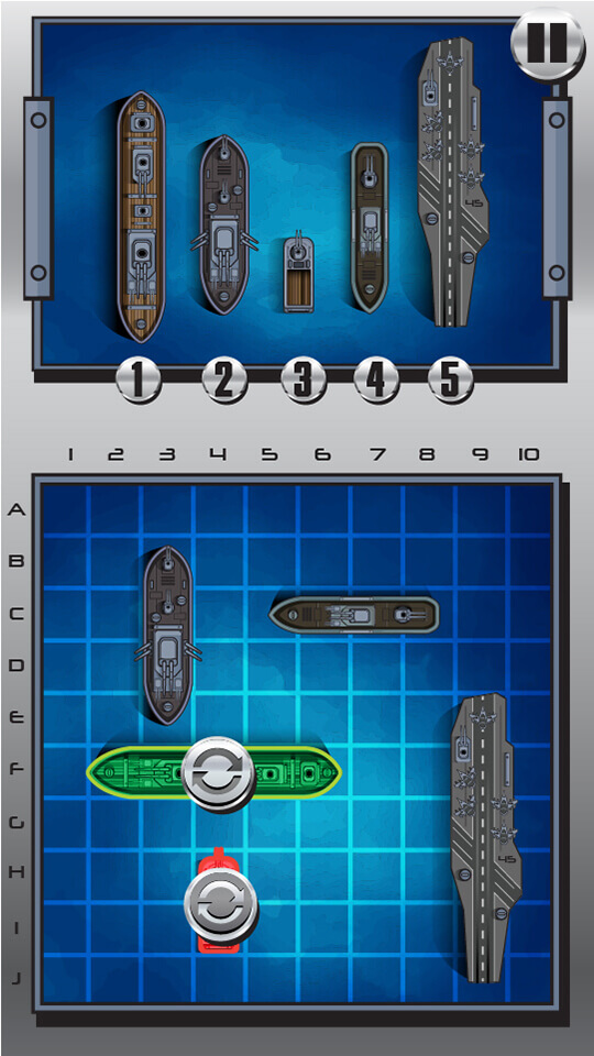 Battleships Ready Go!