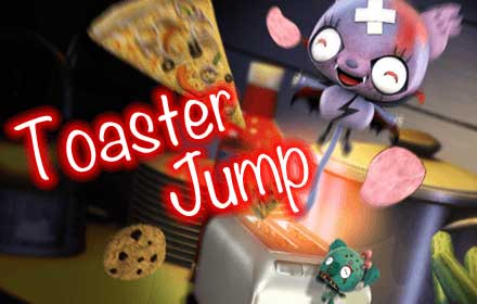 Count Pero Toaster Jump