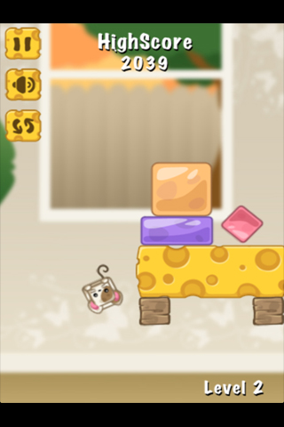 Mouse and Cheese