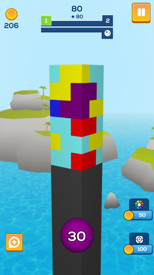 Tower of Colors - Island Edition